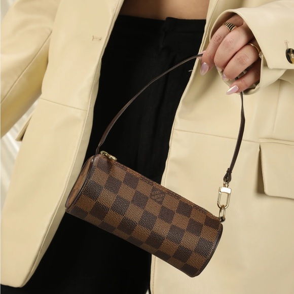 Authentic Louis Vuitton NEW papillon damier ebene mini bag - Picture 1 of 11